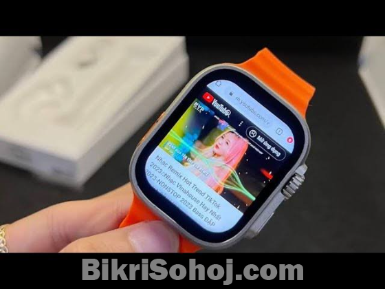 Sim supported Android smart watch 4G/5G Wifi Hotspot YouTube